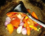 Foto langkah ke 2 dari resep Sambal Terong Ebi.