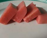 Foto langkah ke 6 dari resep 26. Puding Pisang Strawberry.