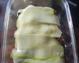 Foto del paso 5 de la receta: Lasaña de calabacín