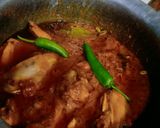 A picture of step 12 of Chicken Biryani🥗.