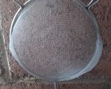 Foto del paso 4 de la receta: Kushiage (de plátano y calabacín) con pollo asado