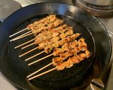 Foto langkah ke 5 dari resep Sate Ayam Simpel.