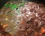 Foto del paso 7 de la receta: Ternera Bourguignon con Rioja