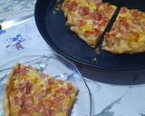 Foto del paso 9 de la receta: Tarta de jamón a los 4 quesos (para 2 tartas)