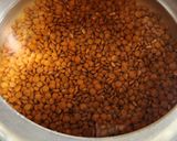 A picture of step 1 of Horse gram daal.
