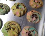 Foto langkah ke 8 dari resep Mawar susu rainbow.