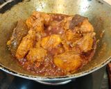 A picture of step 7 of Bengali Chicken.