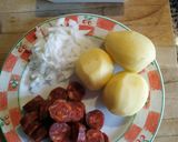 Foto del paso 1 de la receta Garbanzos a la riojana