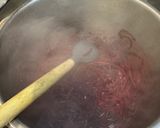 A picture of step 2 of Worlds (2nd) Best Ukrianian Borscht - SO perfect, amazing Colour and really good for you and kids :P.