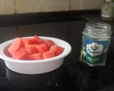 Foto del paso 3 de la receta Ensalada de sandía