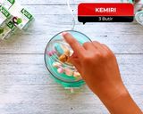 Foto langkah ke 1 dari resep Pecel Santan Kemangi.