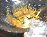 Foto langkah ke 2 dari resep Bubur Ayam Kuah Kuning.