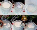 A picture of step 1 of Homemade Buttermilk.