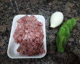 Foto del paso 1 de la receta: Macarrones con carne picada y queso