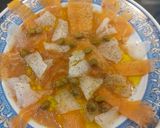Foto del paso 6 de la receta: Carpaccio de Bacalao y Salmón ahumado by Fran Mateo