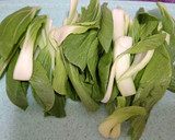 抗癌補骨防憂鬱的-雞茸拌炒青江菜的食譜步驟1照片