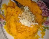 Foto del paso 3 de la receta: Hamburguesa de calabaza con corazón de queso