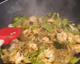 Foto del paso 5 de la receta: Gambas al jengibre y verduras al wok