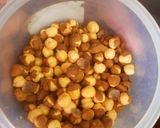 A picture of step 1 of Bhel.