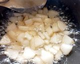 A picture of step 4 of Babugosha murabba.