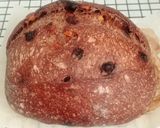Foto langkah ke 23 dari resep Orange Peel Double Choco Sourdough Bread 74% (Open Bake Method).