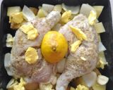 Foto langkah ke 3 dari resep Roast Potato n Chicken Garlic.