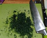 A picture of step 2 of Courgette and Asparagus Tart.