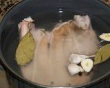 Foto del paso 1 de la receta Oreja de cerdo adobada