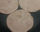 A picture of step 6 of Curd and Carom Mini Fafda Roti.