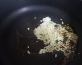 A picture of step 1 of Chicken Paprika.
