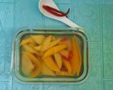 Foto langkah ke 6 dari resep Asinan Mangga Pedas Manis.