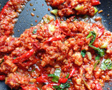 Foto langkah ke 5 dari resep Sambal TEMPE BOSOK pedas manis.