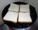 A picture of step 2 of Homemade Breadcrumbs #4weeksChallenge.