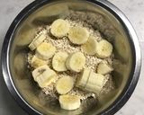 Foto del paso 2 de la receta: Galletas de avena (dos ingredientes)