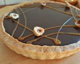Foto del passaggio 7 della ricetta Crostata caramello salato e cioccolato
