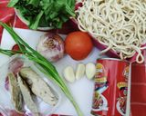 Foto langkah ke 1 dari resep Mie Goreng Sarden (First Try).