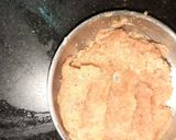 A picture of step 2 of Mirchi bajji.