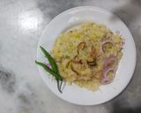A picture of step 6 of Healthy, moong daal khichdi.