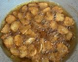 Gambar langkah 1 resipi Tempe Terung Berlado.