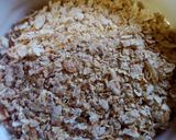 A picture of step 1 of White Oats daliya.