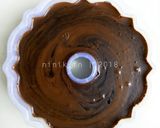 Foto langkah ke 6 dari resep Oreo Matcha Chocolatos Pudding.