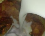 A picture of step 3 of Curd Arbi.