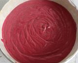 Foto langkah ke 8 dari resep Red Velvet 1 Telur.