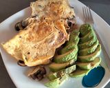 Foto del paso 5 de la receta: Tortilla de champiñones