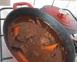 Burgundi marharagu recept fázis 3 fotója