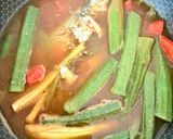 Gambar langkah 3 resipi 👩‍🍳Ikan Asam Rebus Tanpa Minyak.