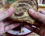 Foto langkah ke 8 dari resep 43. BOLU JADUL MARMER | 8 TELUR SIZE 24cm.