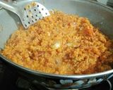 A picture of step 6 of Gajar ka swadisht halwa yummy 😋.