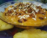 A picture of step 12 of Pineapple Halwa | Indian Dessert | Pineapple Dessert - A Deliciously Rich and Nutty Dessert.