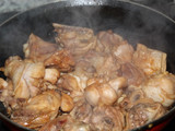 Chop Suey de pollo verduras y piñones